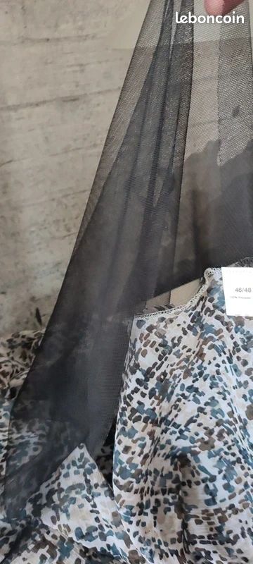Tunique Longue Primark - Taille 46-48 - Multicouleur Floral - Neuf Sans étiquettes
