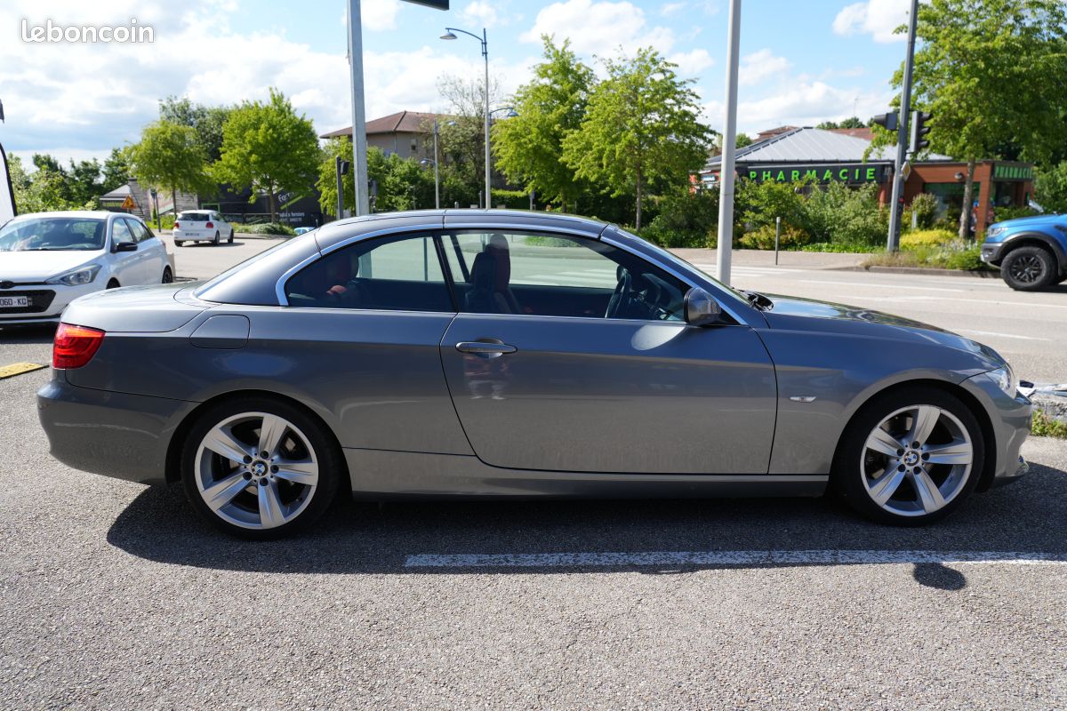 BMW Série 3 (E93) (2) CABRIOLET 325I 3.0 218 LUXE BVA6 (image 6)