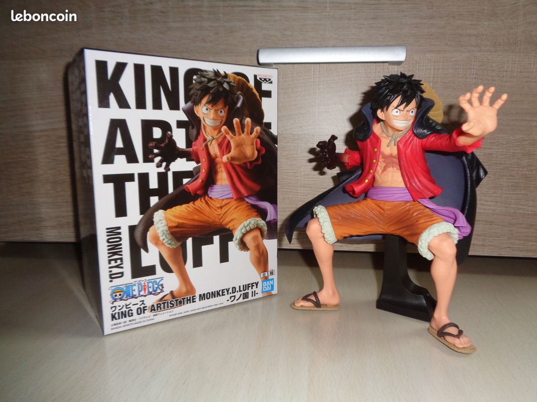 One Piece : figurine Monkey D Luffy (image 1)