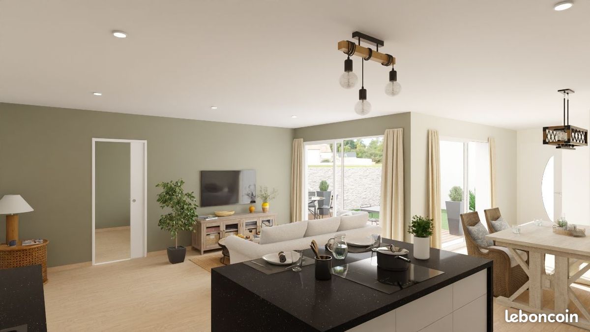 Maison 5 pièces 110 m² · à Les Sables-d'Olonne · 110 m² · 420 233 €