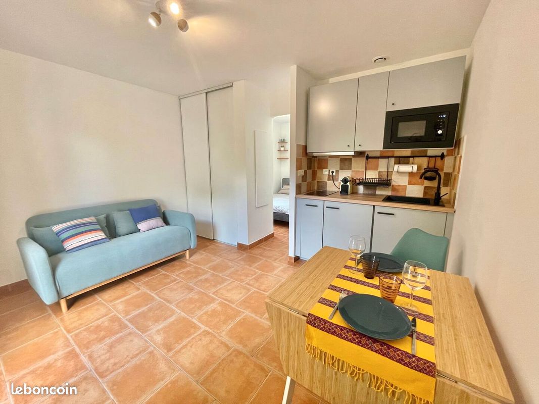 Appartement 2 pièces 23 m² · à Aix-en-Provence · 23 m² · 770 €