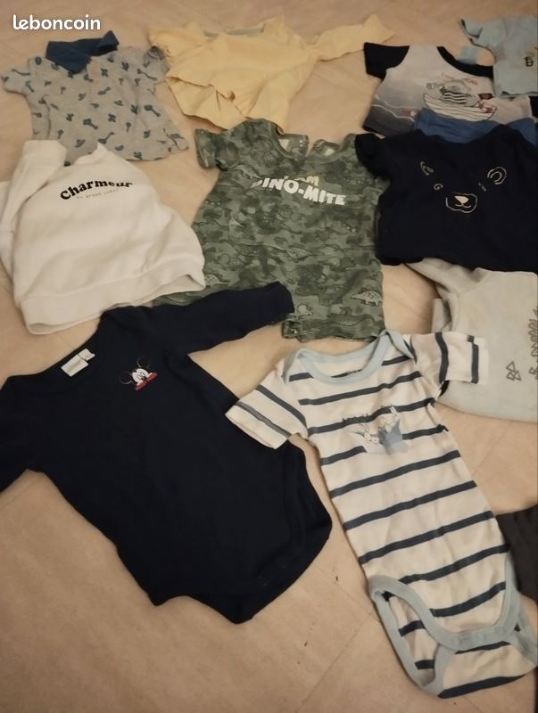 Lot vêtement bébé 3 mois (image 3)