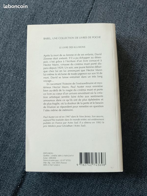 Le livre des illusions - Paul Auster (image 2)