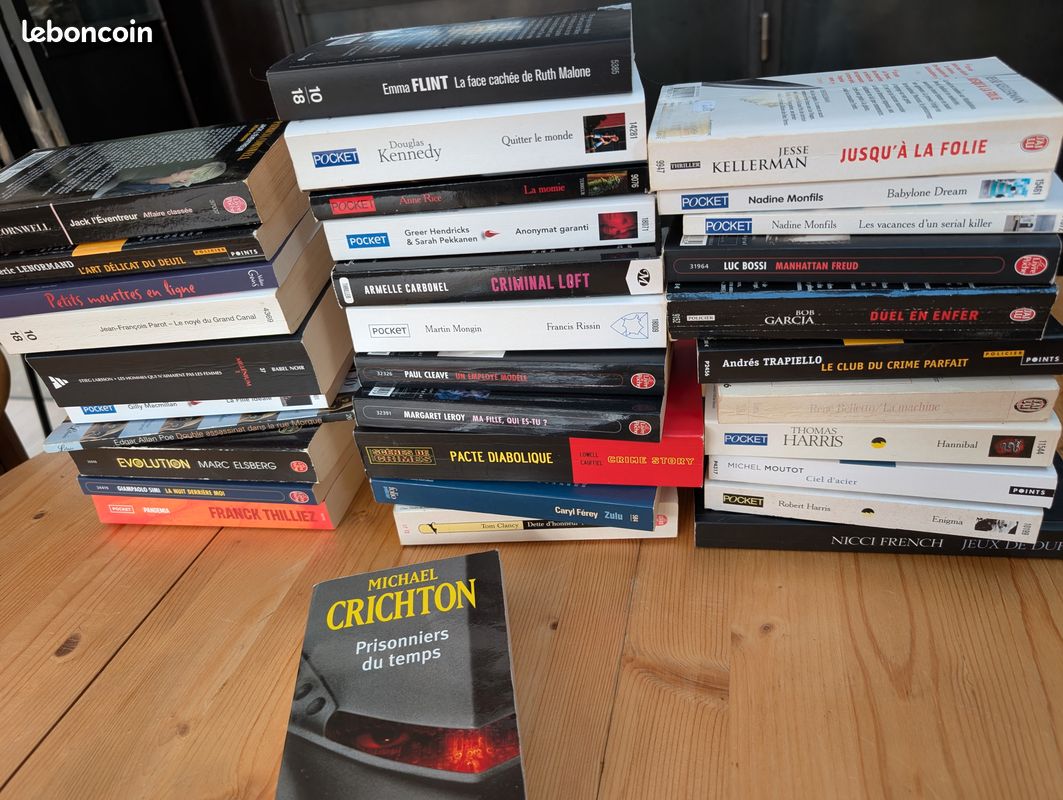 Michael Crichton Prisonniers du temps (image 3)