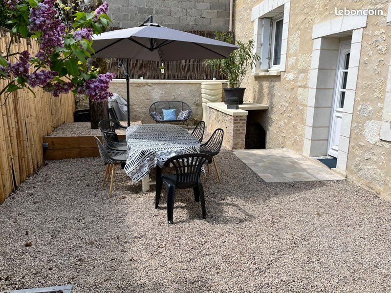 Location Maison 6 personnes - Gîte 3* Au Coeur d'Azay (image 13)