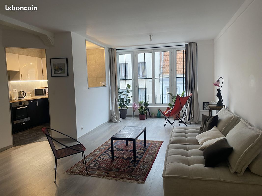 Appartement 3 pièces 84 m² · à Tourcoing · 84 m² · 169 000 €
