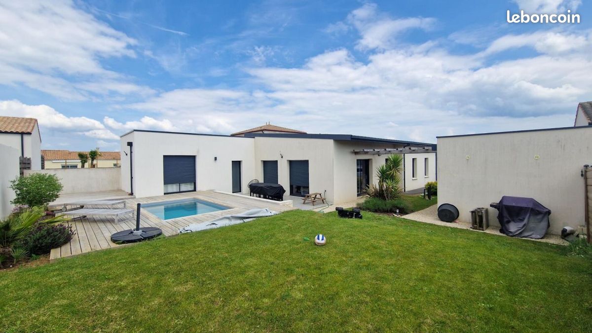 Maison 6 pièces 123 m² · à Chauray · 123 m² · 347 800 €