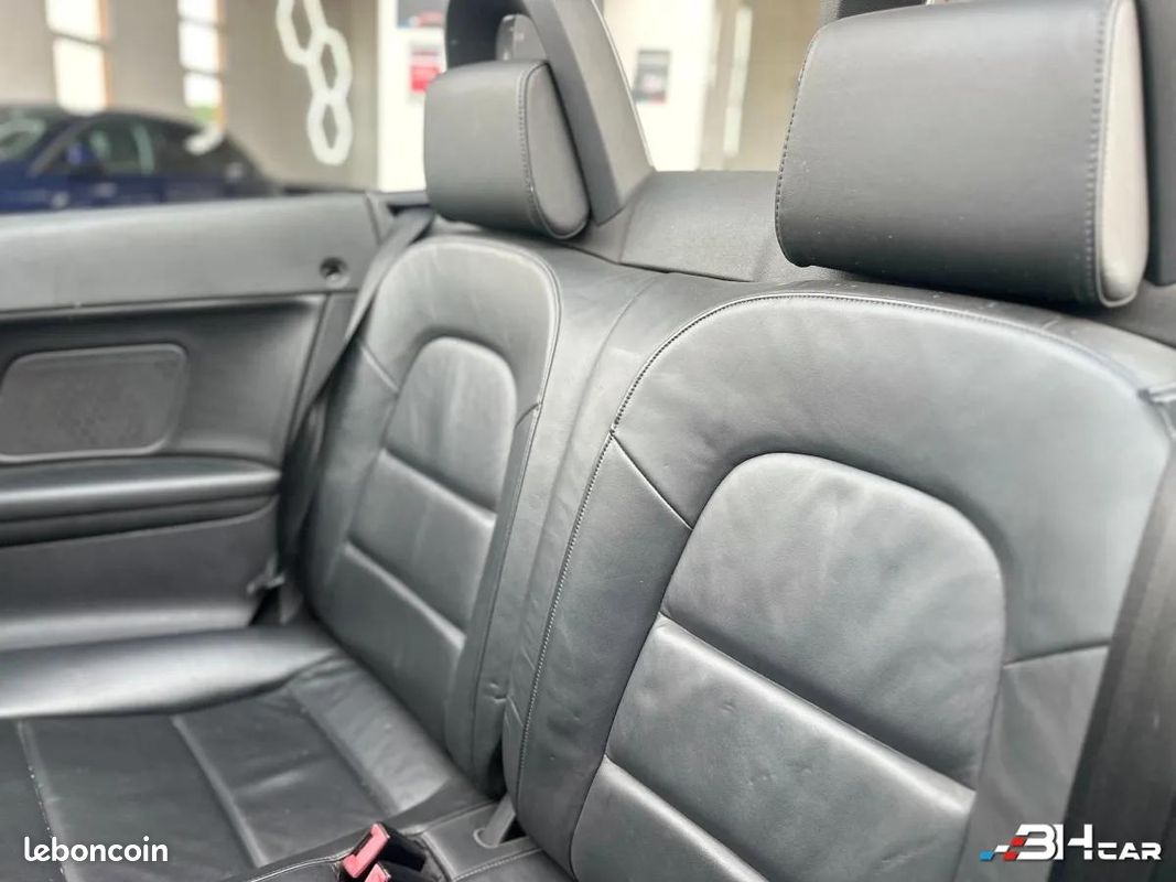 Audi A3 CABRIOLET / 2.0L TFSI 200cv / AMBITION LUXE / S-TRONIC BVA / DISTRI A JOUR / SUIVI INTEGRAL (image 22)