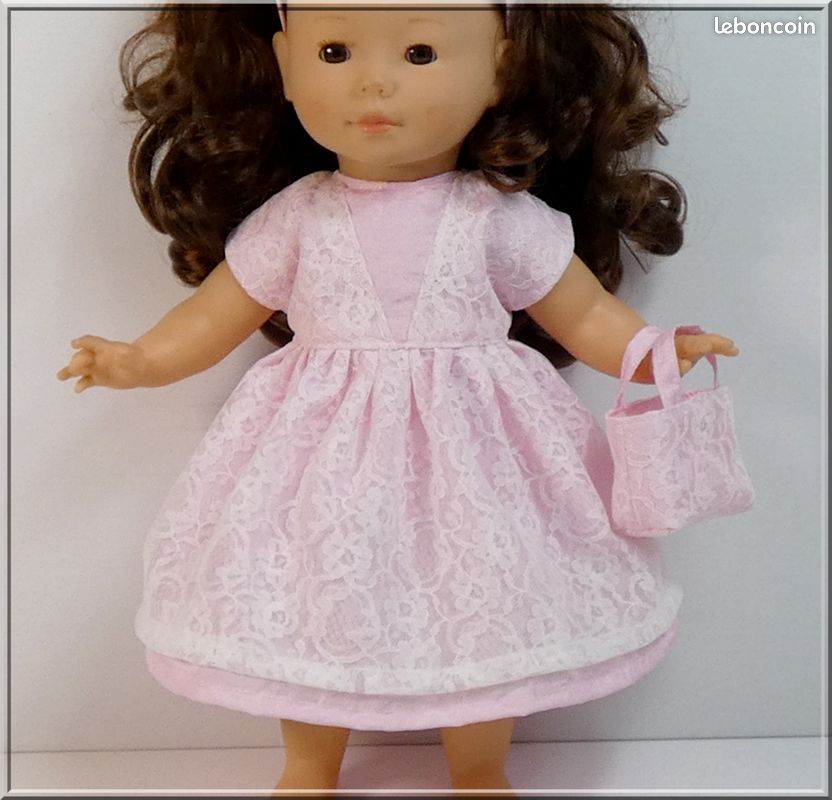 Ma Corolle 36 cm : robe, short, sac et bandeau de tête (image 3)