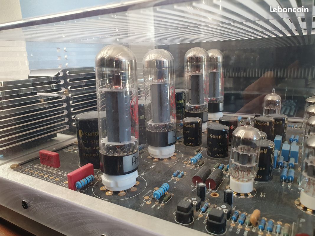 Amplificateur à tubes Ampliton TS 40 (modèle de collection) (image 8)