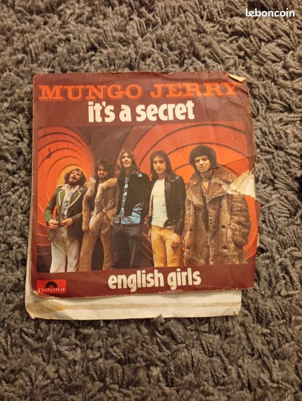 Vinyle 45t Pop Rock Mungo Jerry (image 2)