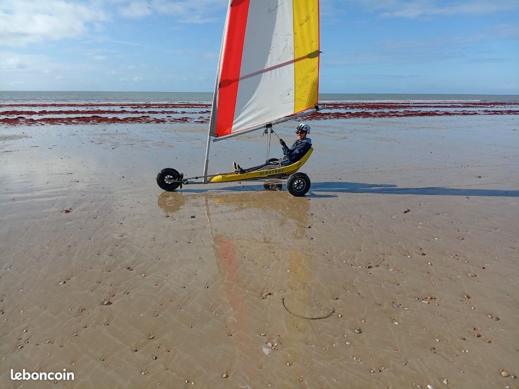 Char à voile + remorque (image 1)