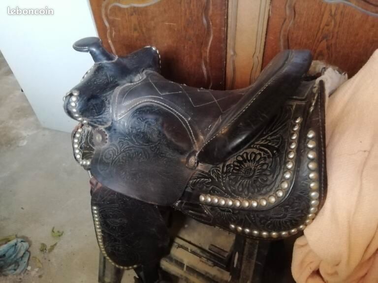 Selle cheval western (image 1)