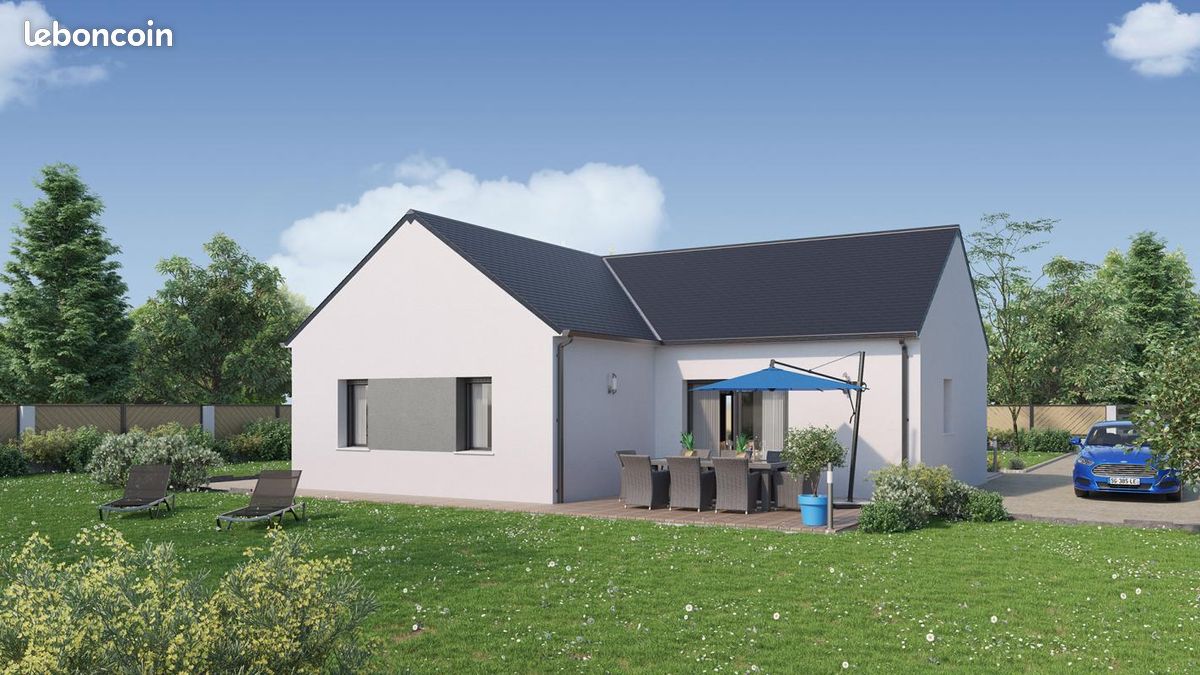 Maison 4 pièces 78 m² · à Beaumont-Louestault · 78 m² · 171 286 €