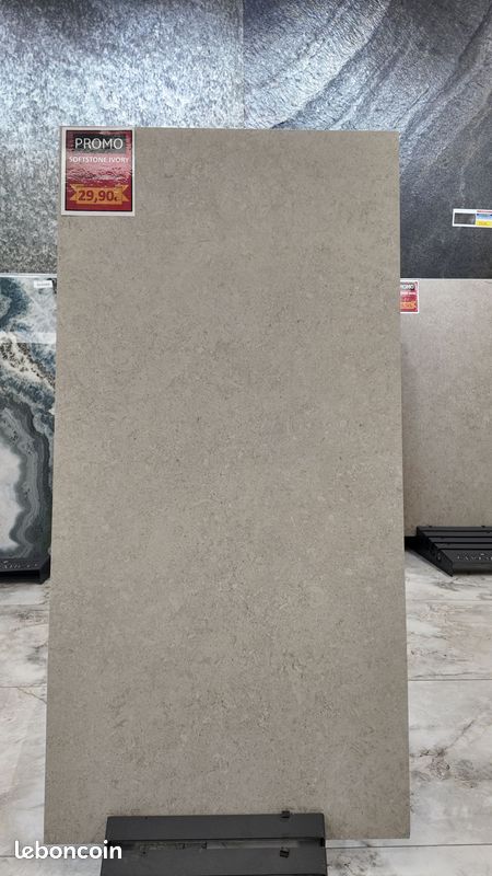 Carrelage luxe et brillant effet beton (image 2)