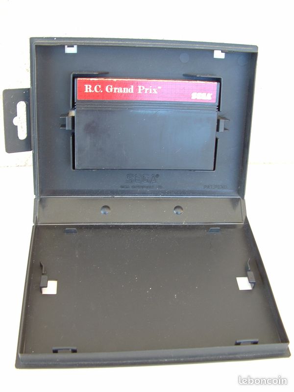 Jeu R.C.Grand prix Sega Master System (image 3)