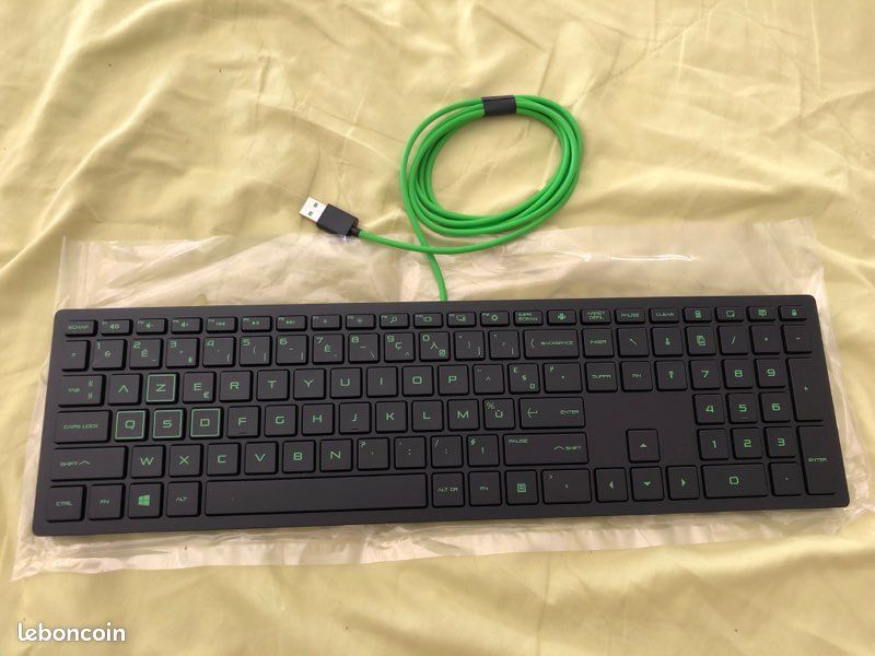 Clavier HP Lifestyle TPC-P001K vert neuf (image 1)