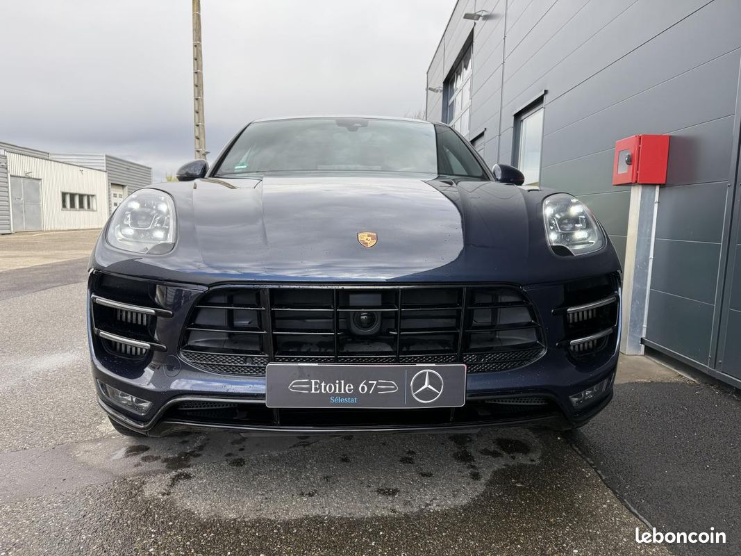PORSCHE MACAN S 3.0i V6 - BVA PDK (image 5)
