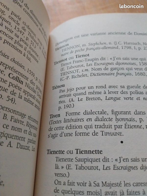 Répertoire des prénoms familiers (image 4)