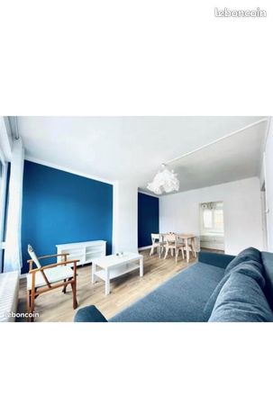 Meublé 46 m² en Plein Centre-Ville de Dunkerque
