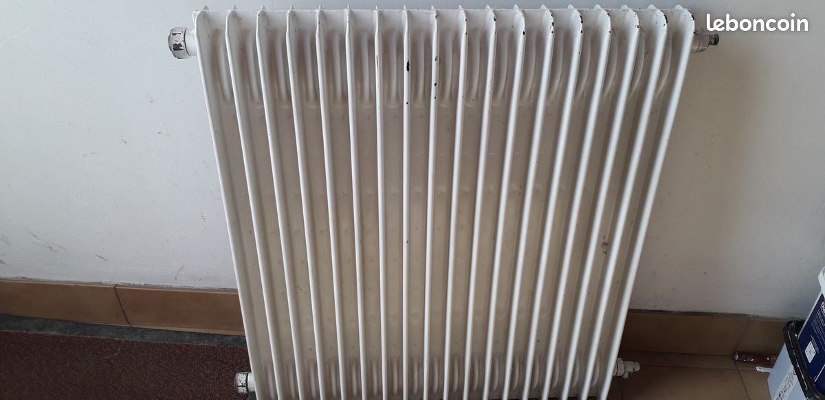 Radiateur acier laqué (image 1)