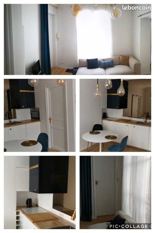 Appartement 2 pièces 33 m² · à Paris · 33 m² · 1 800 €