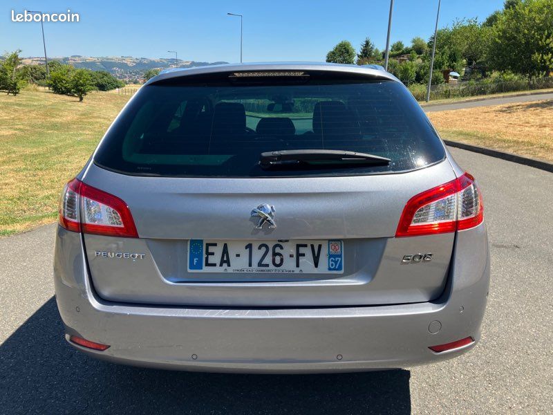 Peugeot 508 1.6 thp 165 cv féline boîte automatique (image 4)