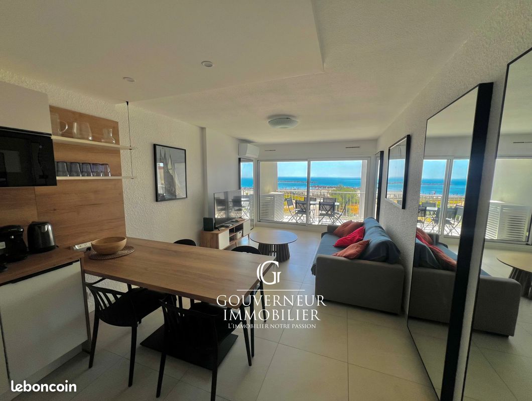 Appartement 2 pièces 45 m² · à Palavas-les-Flots · 45 m² · 850 €/mois