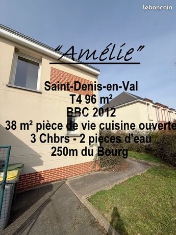 Maison 4 pièces 96 m²