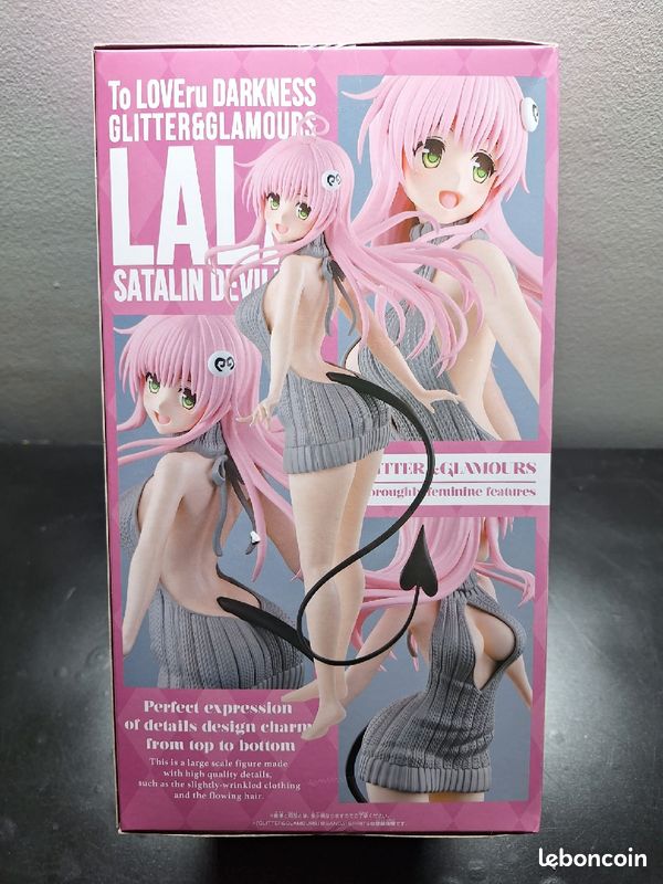 Ciyoulio Lala Satalin Deviluke Mikan Yuuki Anime Maillot de Bain Figurine Kawaii Anime Fille Figurines de Manga Statue de Manga à Collectionner