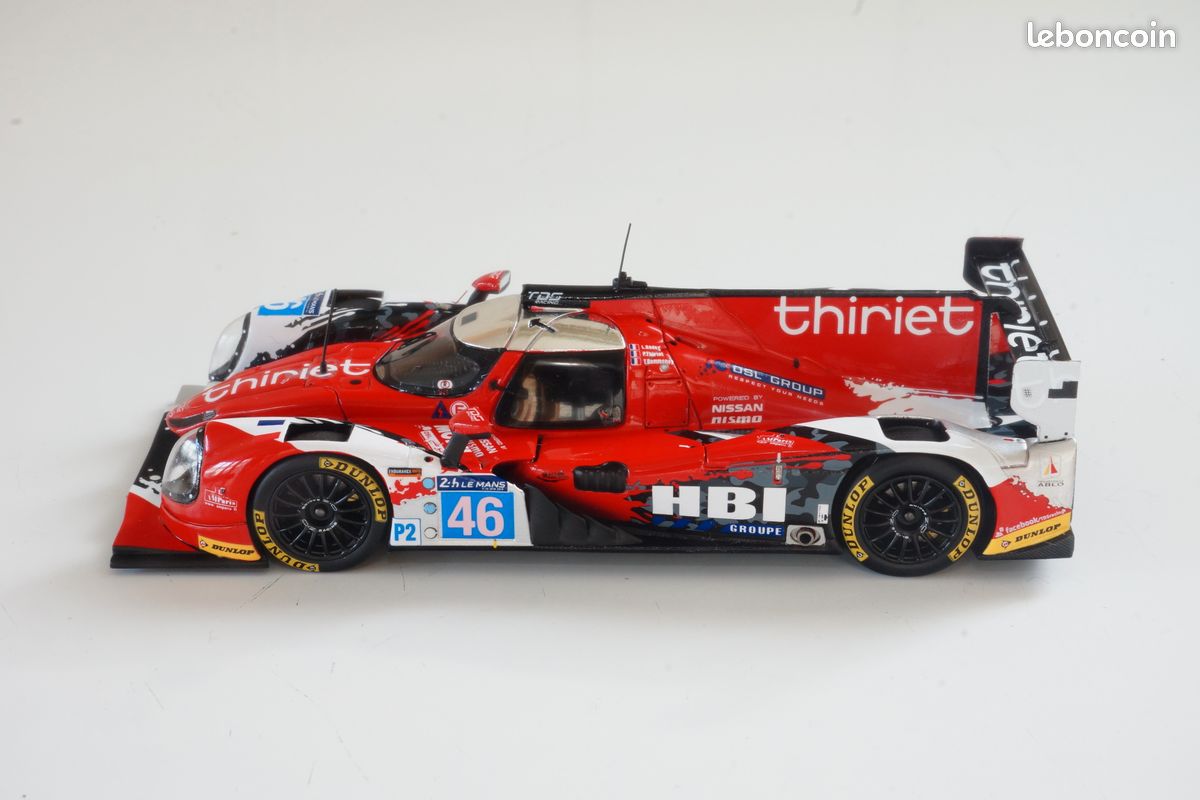 Spark Ligier JS P2 – Le Mans 2017 – 1/43 (occasion)