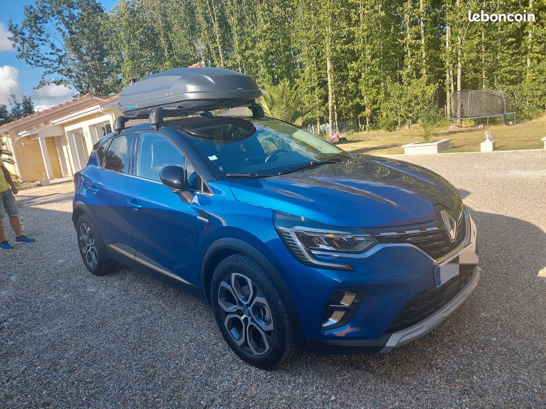 Renault captur E-tech plug-in hybrid (image 1)