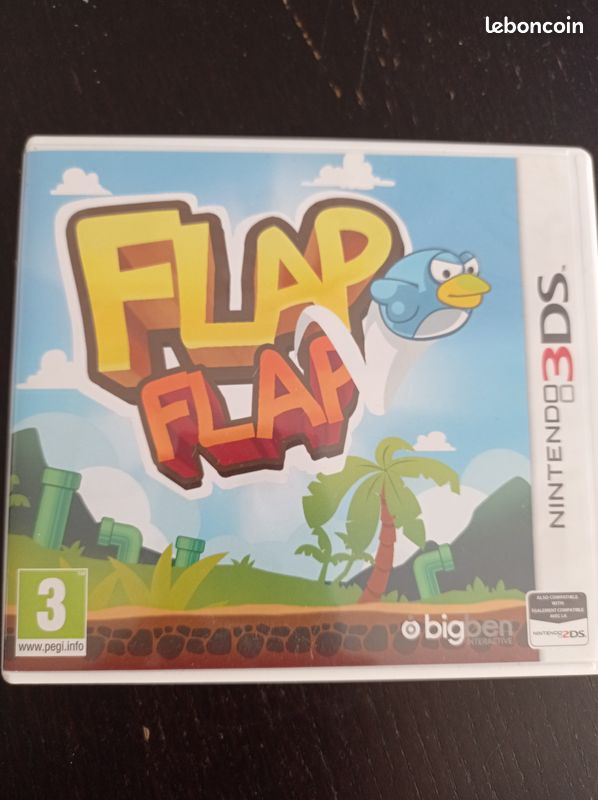 Jeu 3DS FlapFlap (image 1)