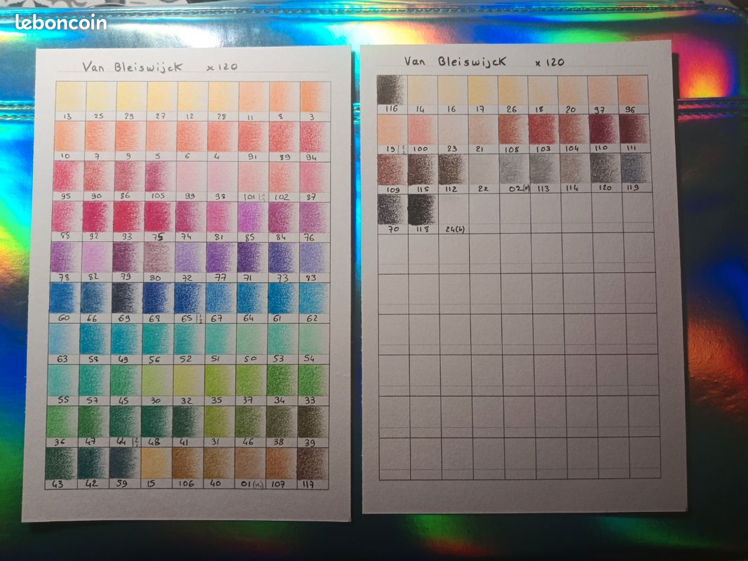 Lot crayons x 240+ trousse 500 emplacements (image 6)