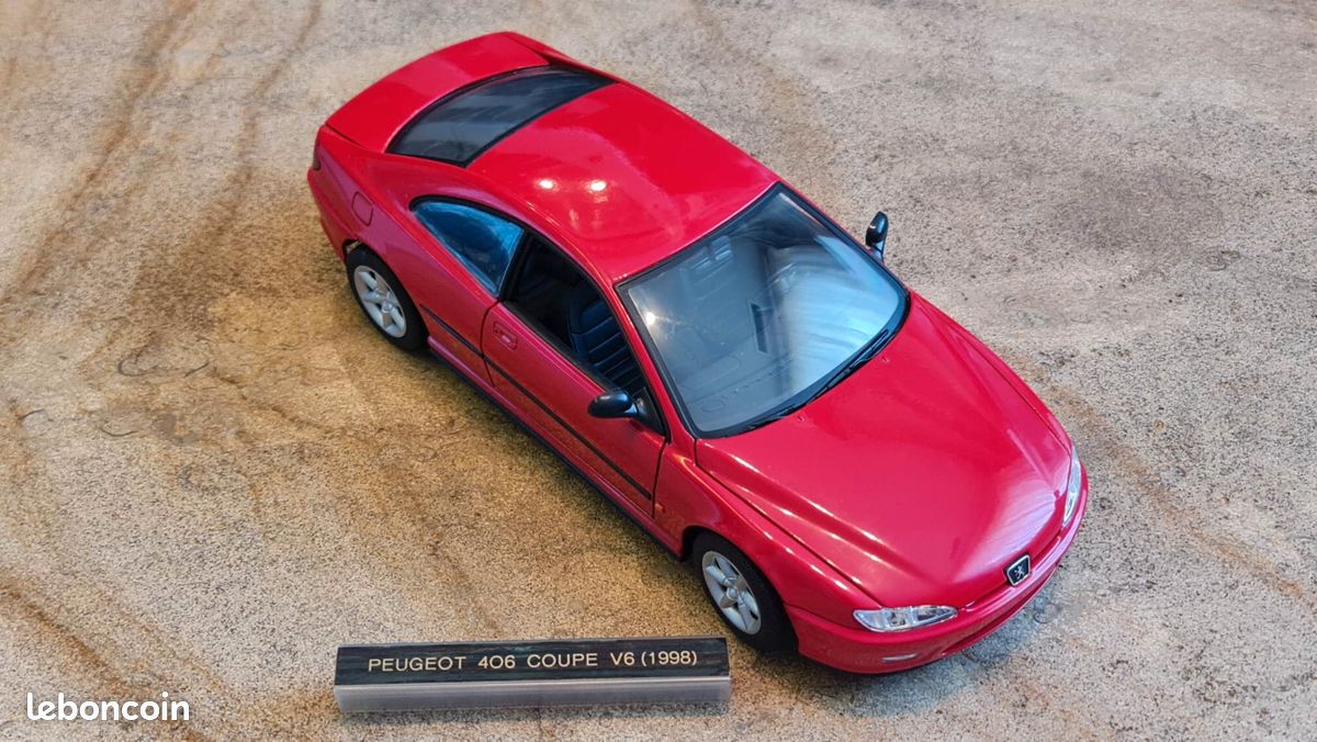Coche del día: Peugeot 406 Coupé - espíritu RACER