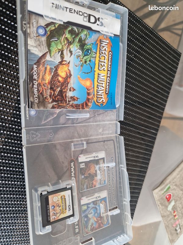Jeu Combat De Géants : Insectes Mutants - Nintendo DS/3DS - Bon état - Jeu De Combat D'insectes