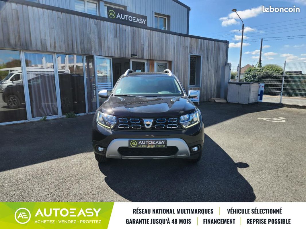 Dacia Duster II 1.5 4x4 115 / FINITION CONFORT / ENTRETIEN SUIVI / GARANTIE 12 MOIS (image 3)