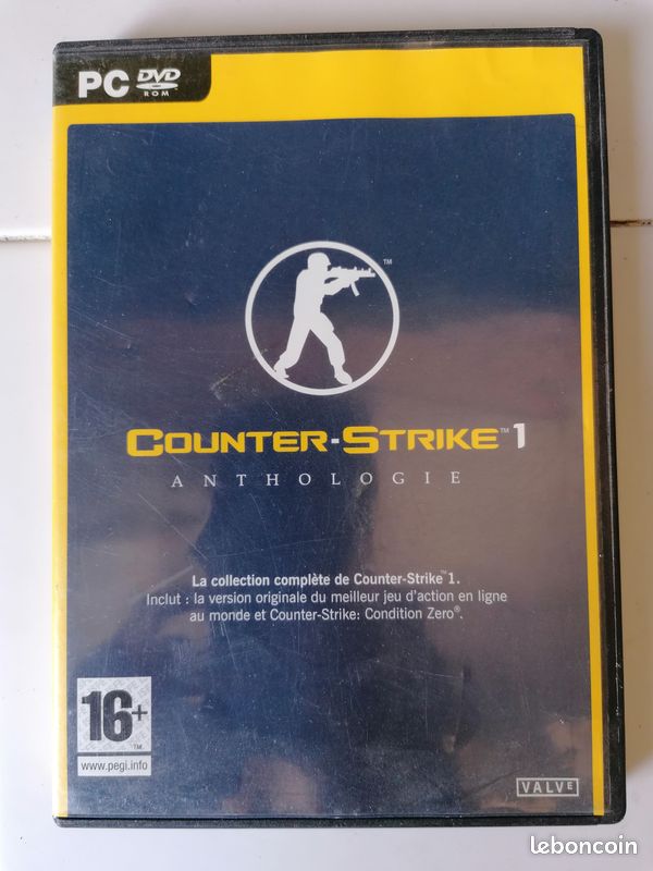 Jeu pc dvd rom – counter strike – anthologie – (image 1)