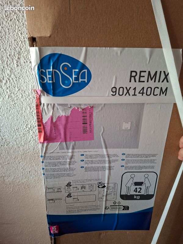 Receveur de douche 90x140 (image 1)