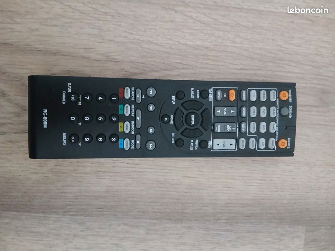 Ampli home cinema Onkyo TX-SR308 (image 4)