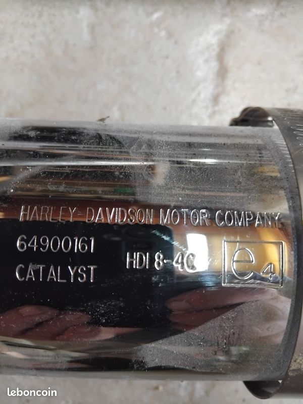 Echappement harley davidson (image 3)