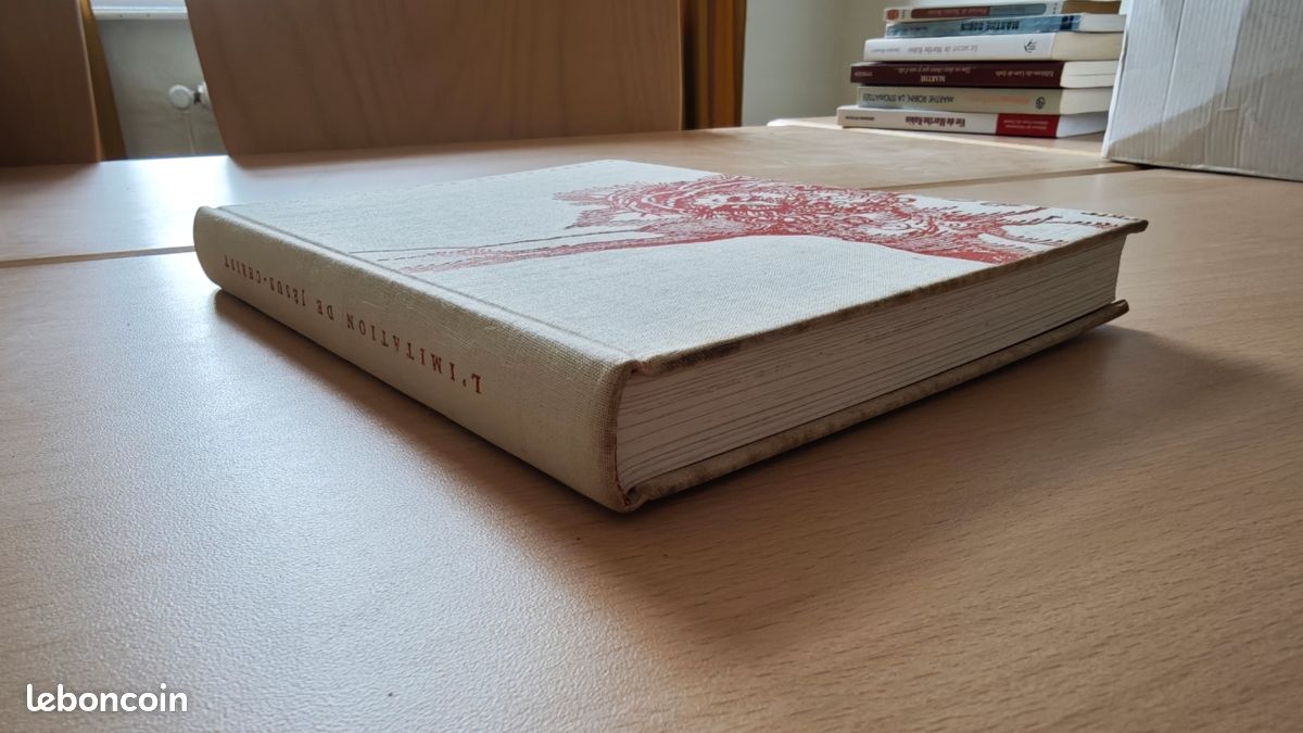 L’Imitation de Jésus-Christ, livre toilé – Éditions Mame (image 5)