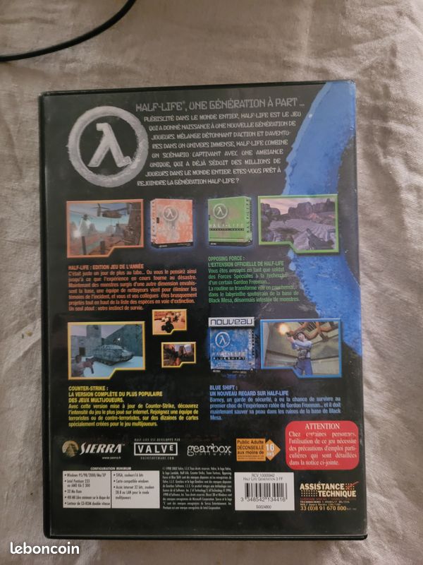 Jeu Half life génération (jeu pc) (image 2)