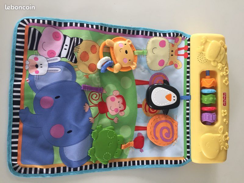 Tapis d’éveil mural Fisher Price (image 1)