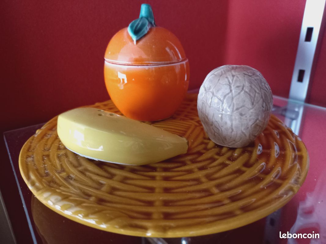 Sucrier Céramique | Salière Originale | Ensemble X2 - Modèle M01