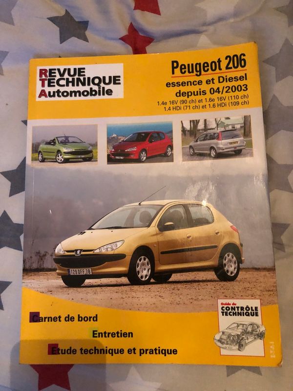  Peugeot 206 - essence et diesel depuis 04-2003