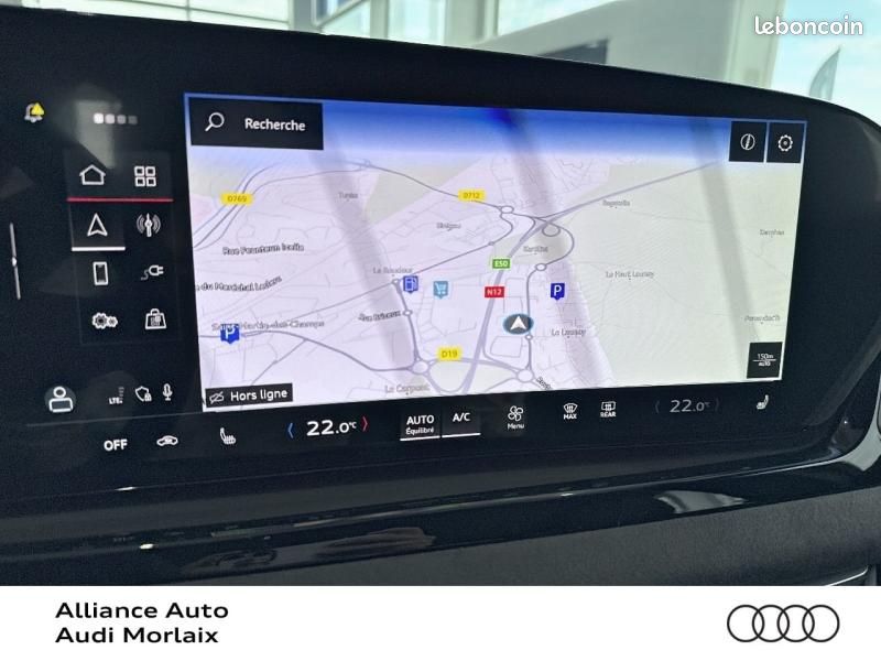 Audi A5 Avant 2.0 e-hybrid 299ch S line quattro S tronic 7 (image 10)