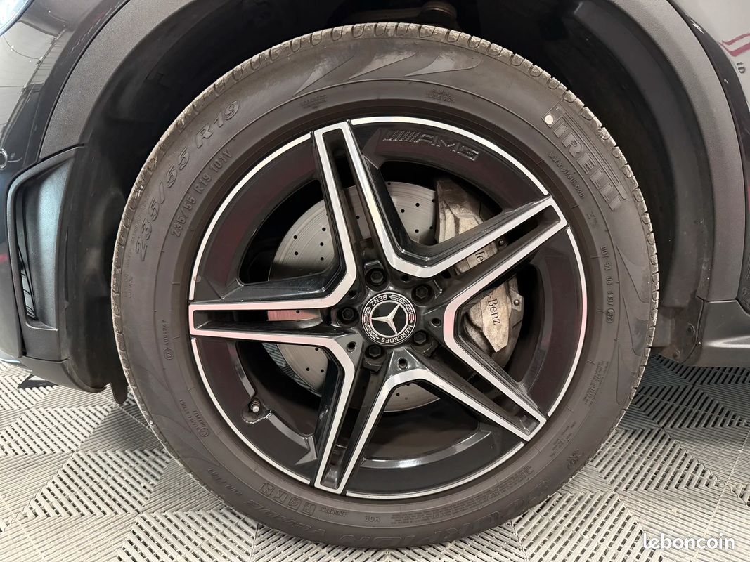 Mercedes-Benz GLC COUPÉ COUPE 220 d 4Matic / ENTRETIEN COMPLET MERCEDES (image 31)