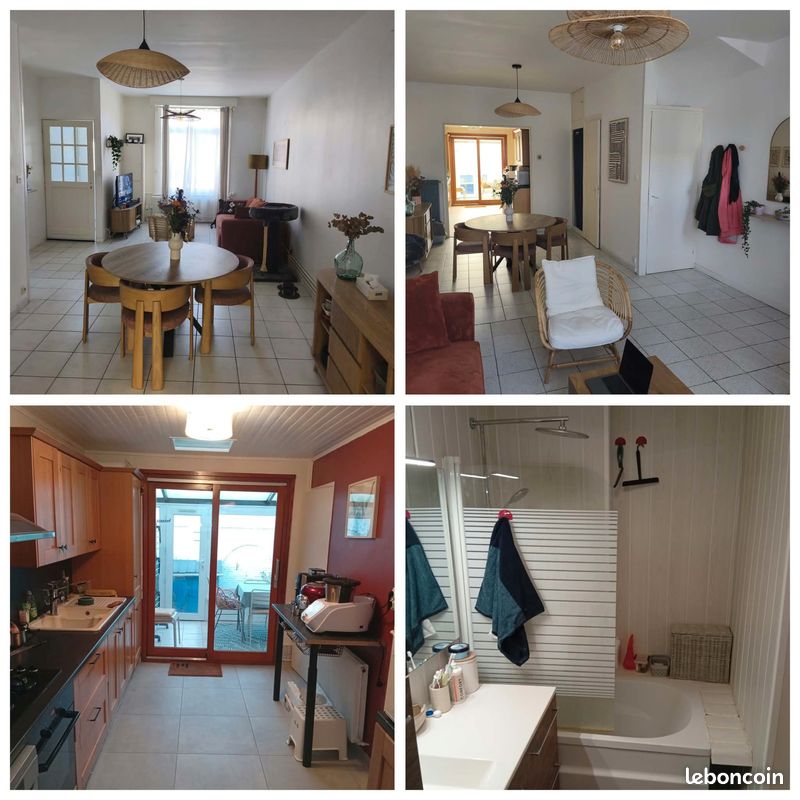 Maison 3 pièces 75 m² · à Croix · 75 m² · 1 020 €/mois