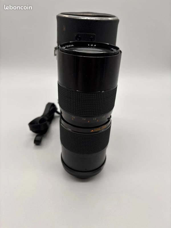 Objectif Macro Revuenon 28mm F/3,5 Pour Photo Argentique, Monture M42